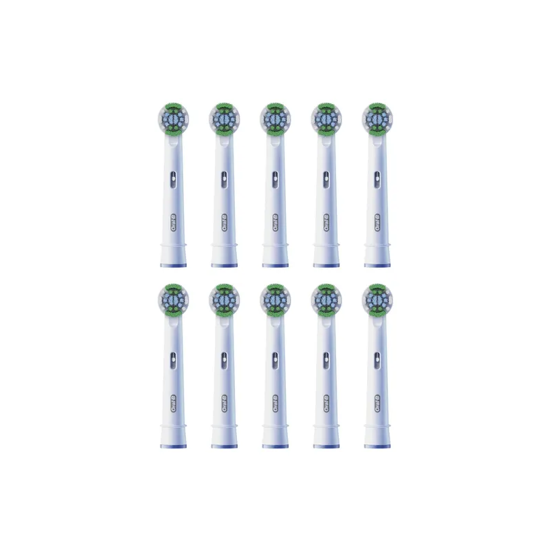 Oral-B Zahnbürstenkopf Precision Clean 10 pièces, blanc