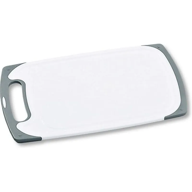 Kesper Schneidebrett Kunsttissu rutschfest blanc gris 31.5 x 20 cm