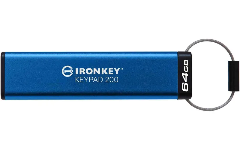 Kingston USB-Stick IronKey Keypad 200 64 GB