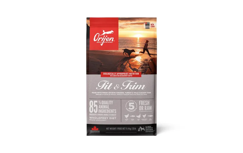 Orijen Trockenfutter Dog Fit&Trim avec Huhn, 11.4 kg