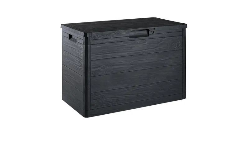Toomax Gartenbox Woody`s 160 l Dunkelanthrazit