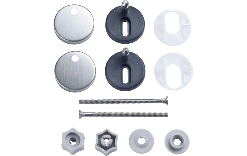 diaqua® Befestigungsset für Toilettensitz Barbana, Formica, Levanzo