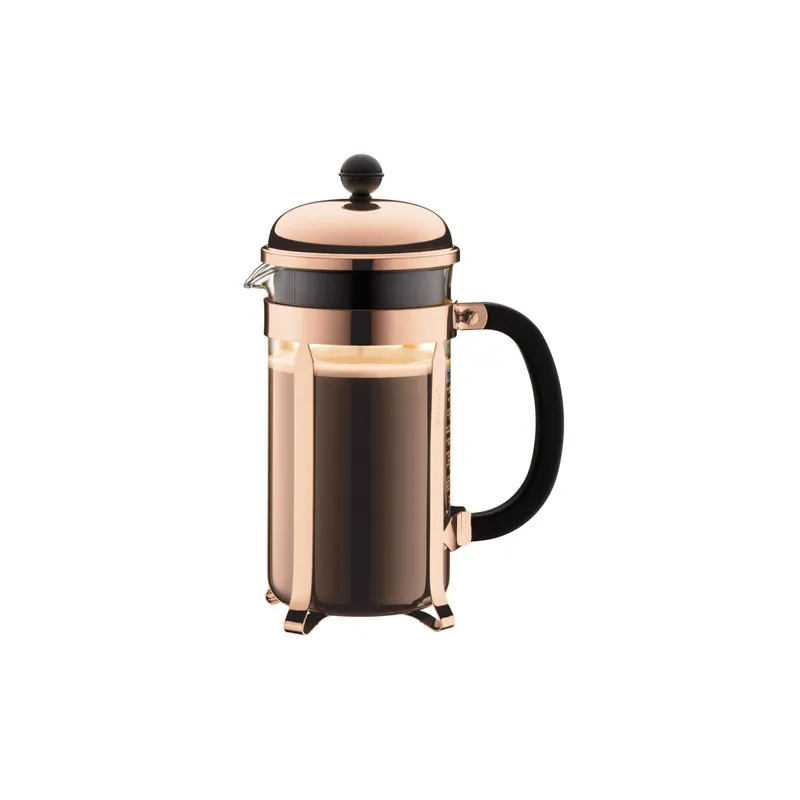 Bodum Kaffeebereiter Chambord 1 l, Kupfer