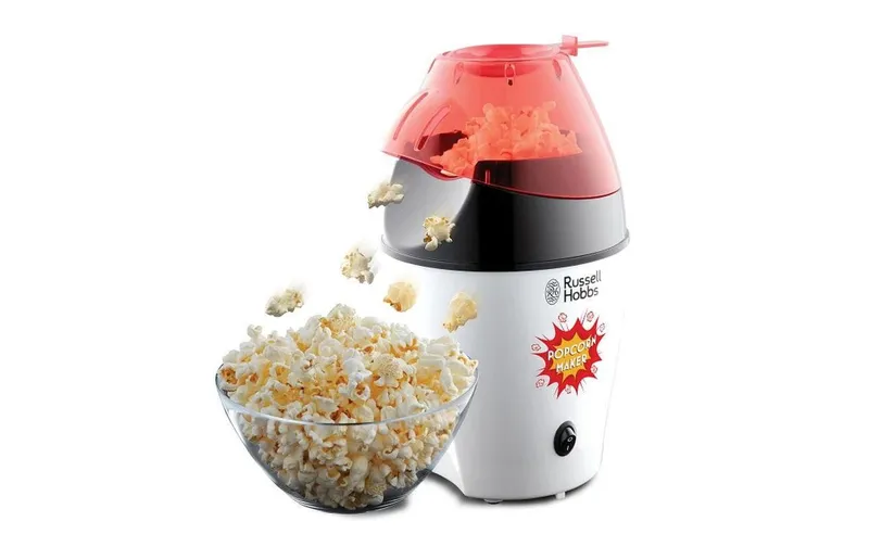 Russell Hobbs Popcorn Maschine Fiesta white