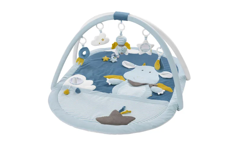 fehn Krabbeldecke avec Spielbogen Little Castle