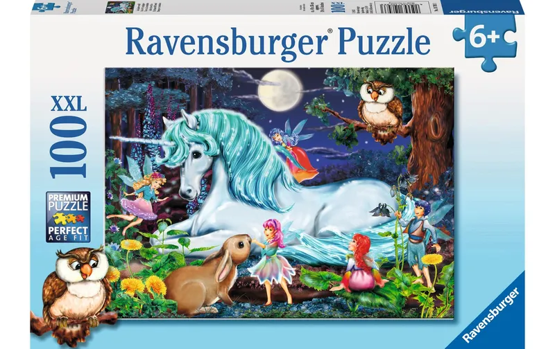 Ravensburger Puzzle Im Zauberwald 100 XXL Teile