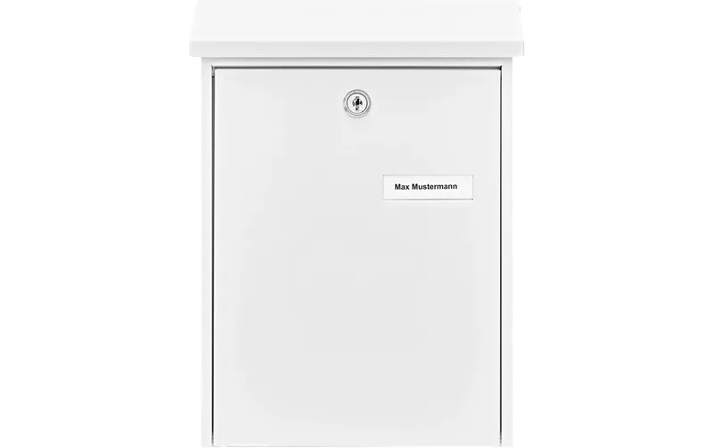 Burgwächter Wandpostkasten DAILY 5861 E white