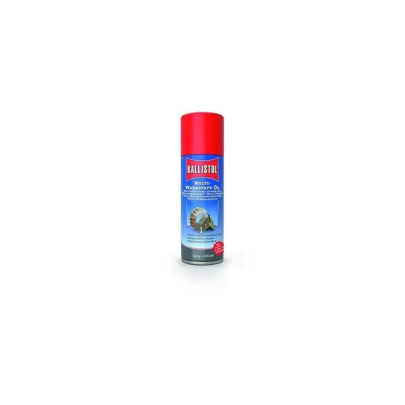 Ballistol Multi-Werkstatt-Öl Spray 200 ml