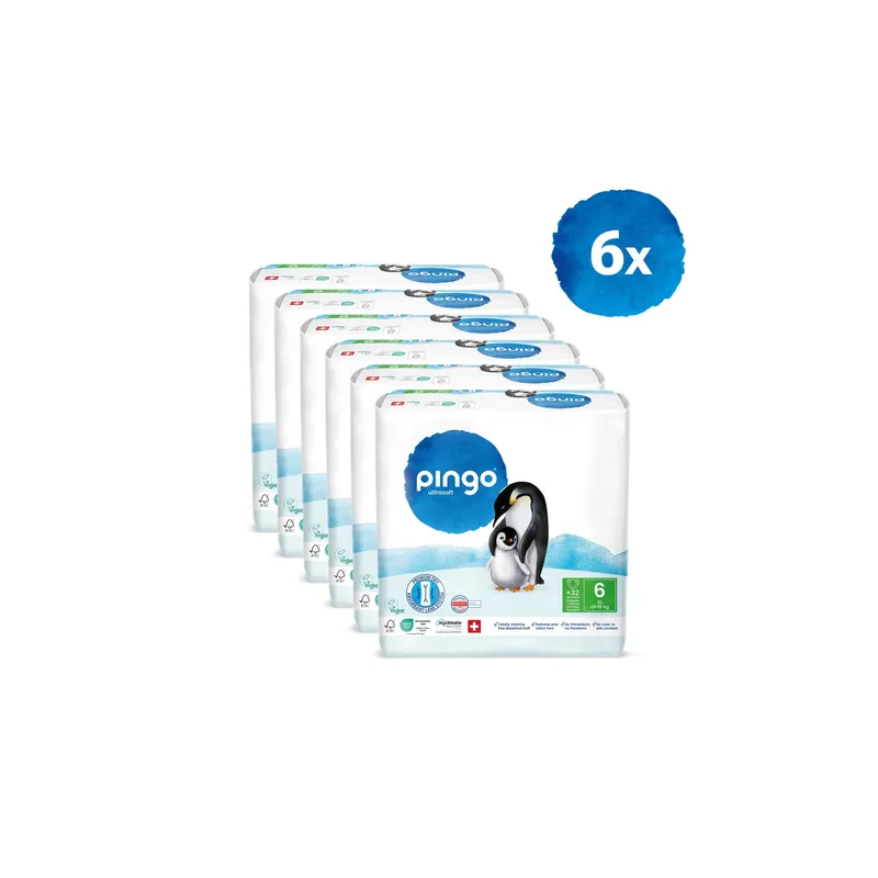 Pingo Ökowindeln Grösse 6, X-Large