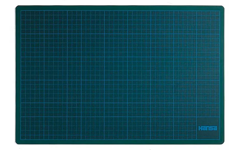 Hansa Schneidematte Cut Mat 90 cm x 60 cm, verde