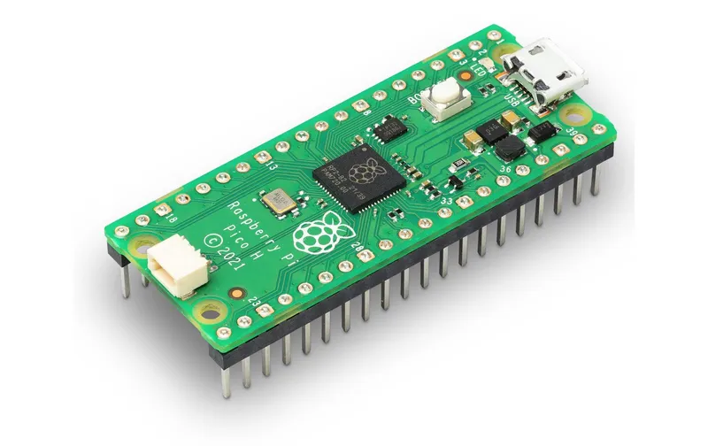 Raspberry Pi Entwicklerboard Raspberry Pi Pico H Rev3 264 KB