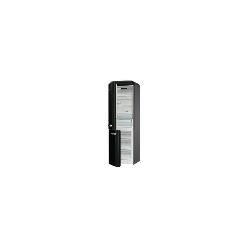 Gorenje Kühl-Gefrierkombination ONRK619DBK black, Links