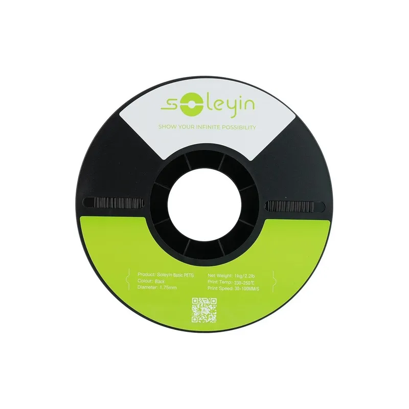 Creality Filament Soleyin PETG noir 1.75 mm 1 kg