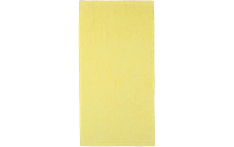 Cawö Duschtuch Lifestyle Uni 70 x 140 cm, Gelb