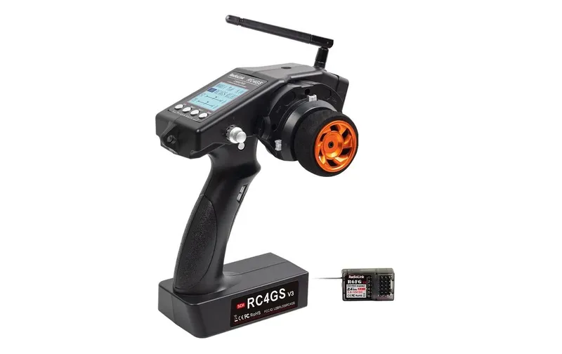 RadioLink Fernsteuerung RC4GS V3 2.4 GHz, 5 Kanal, con Empfänger
