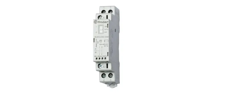 Finder Schütze Serie 22 2S, 25A 12 V
