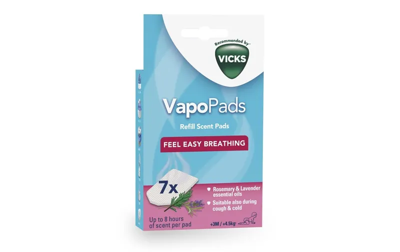 Vicks Vapo Pads Nachfüllpackung Lavendel 7 Stück