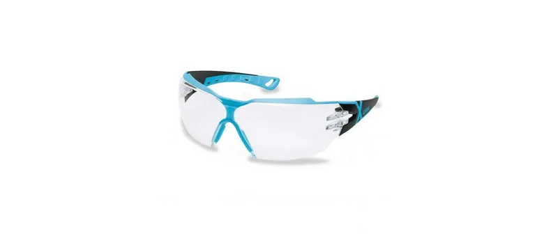 uvex Schutzbrille Pheos cx2, Klar