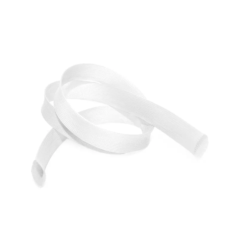 Audioraq Kabelschlauch 1691 geschlossen 55 mm 10m weiss