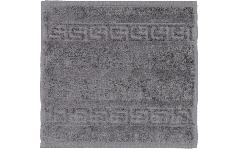 Cawö Waschlappen Noblesse 30 x 30 cm, Dunkelgrau