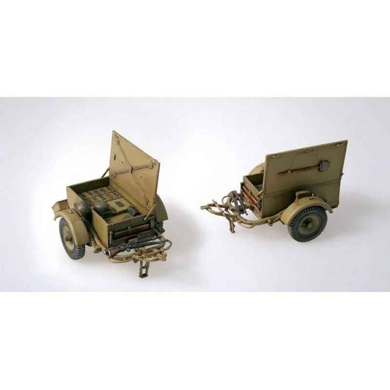 Italeri Bausatz Sd.Anhaenger 51 1:35