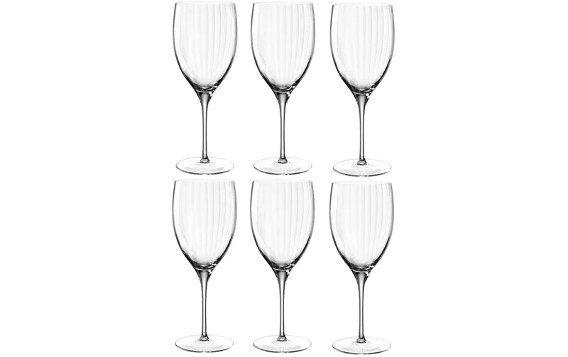 LEONARDO redweinglas Poesia 600 ml, 6 pieces, transparent