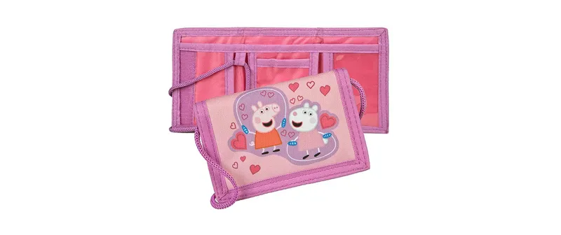 Undercover Portemonnaie Peppa Pig 13 cm x 8 cm