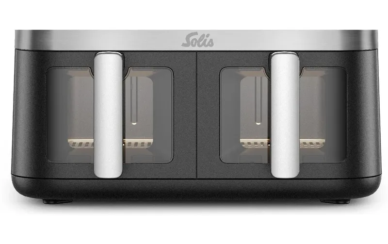 Solis Heissluft-Fritteuse Air Fry Duo 7.5 l