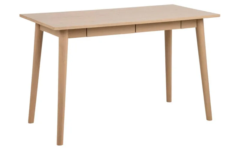 AC Design Schreibtisch Marte 120 x 60 x 75 cm Eiche