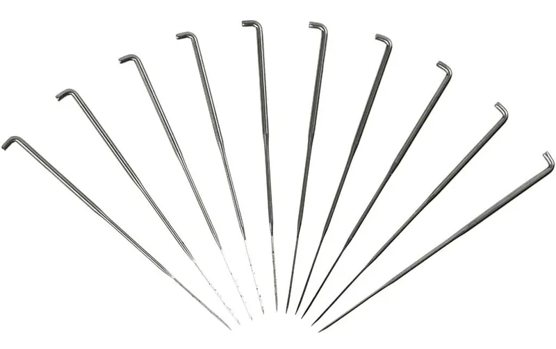 Creativ Company Filznadel mittel 7.5 cm, 10 pieces