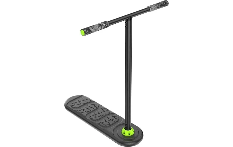 INDO Scooter Trampolin Fusion Schwarz