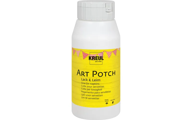 Kreul Fixiermittel Lack e Leim 750 ml