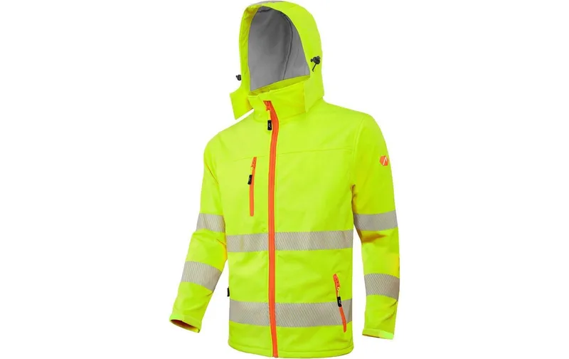 ACE ACE Neon Lite Softshell Warnjacke L