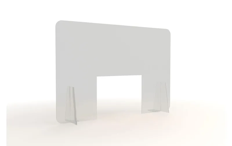 Diverse Schutzwand Version 3, 100 x 67 x 0.4 cm