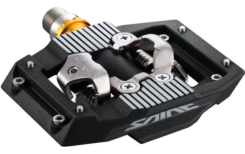 Shimano Klickpedale Saint PD-M821 avec Cleat sans Reflektor
