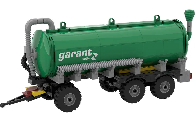 Brixies Plus Garant Kotte Tankanhänger