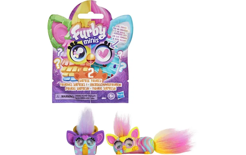 Furby Mini-Sammelfiguren 2er-Set Assortiert 2.5 cm