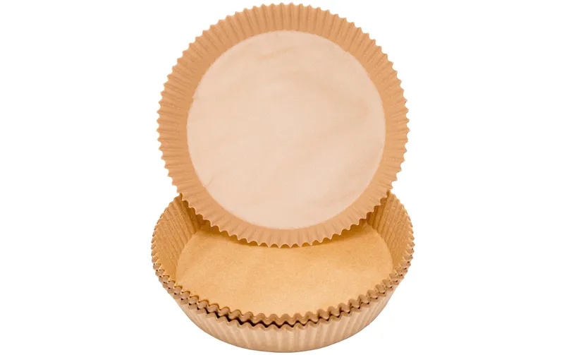 Nerthus Rundes Backpapier pour Airfryer 16 cm, 100 pièces