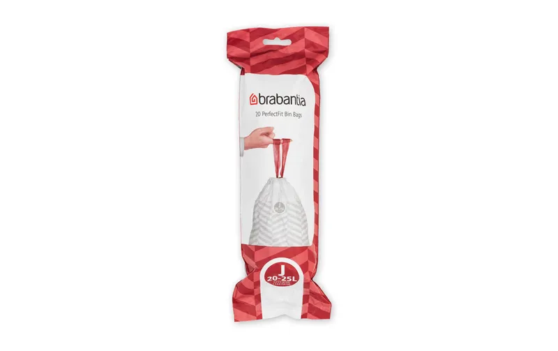 Brabantia Kehrichtsack PerfectFit J 25 l, 20 pièces