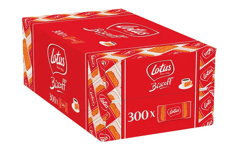 Lotus Guetzli Biscoff Classic 300 pièces