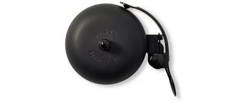 BASIL Fahrradklingel Portland Bell Brass noir