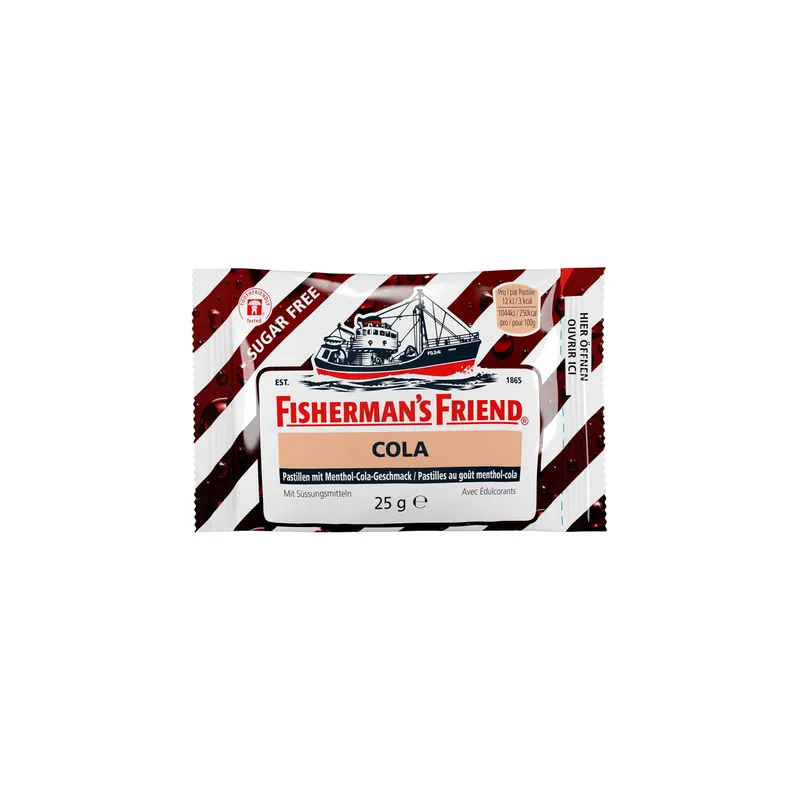 Fisherman's Bonbons Cola 25 g