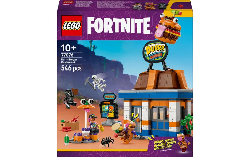 LEGO® Fortnite Durrr Burger Restaurant 77076