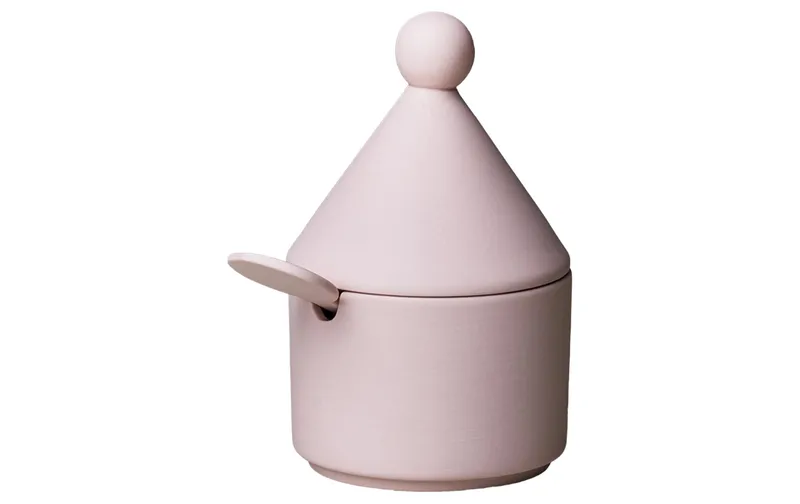 Chic Mic Zuckerdose avec Deckel et Löffel Good Mood Blossom