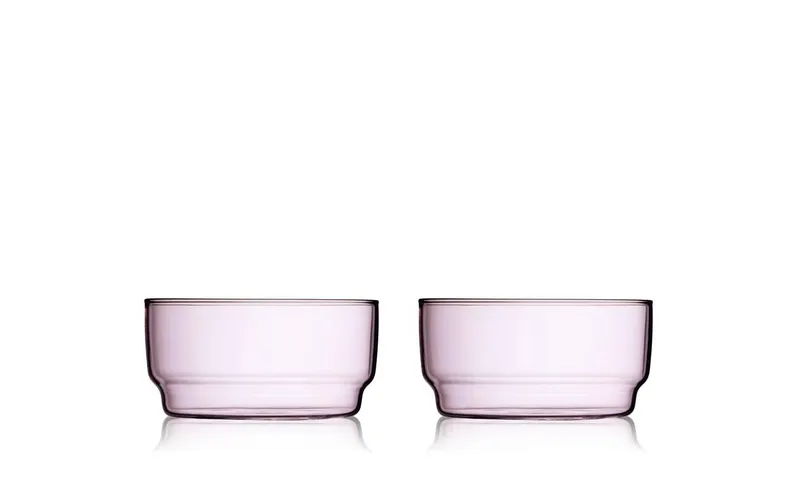 Lyngby Schale Torino Pink, 2 pezzi, 12 cm