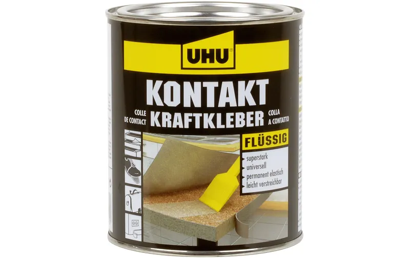 UHU Kontakt Kraftkleber Dose 750 ml, Keine Angabe