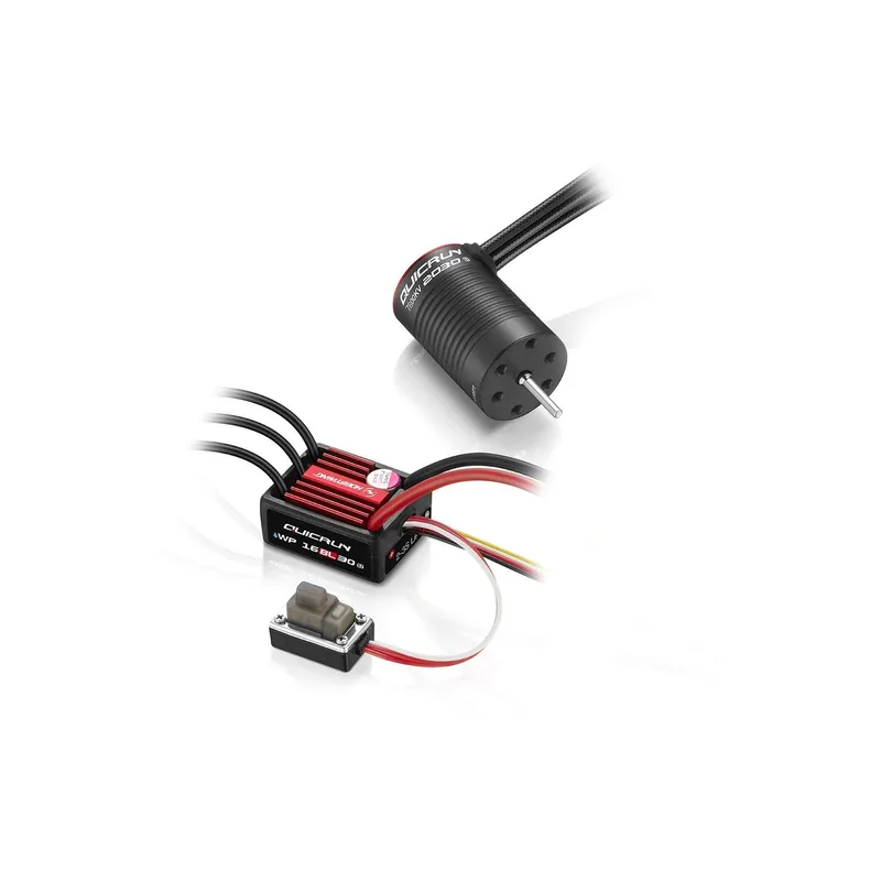 Hobbywing Brushless-Antriebsset Combo WP16BL30 G2 7800 kV