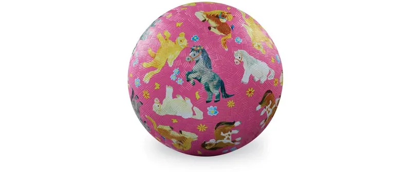 Crocodile Creek Spielball Pretty Ponies 18 cm