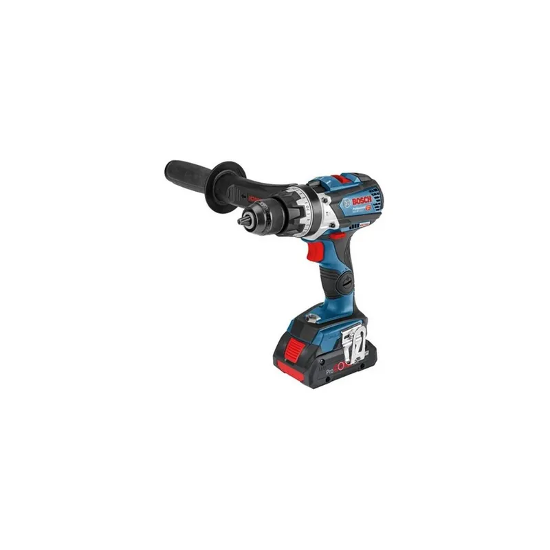 Bosch Professional Akku-Schlagbohrschrauber GSB 18 V-110 C + 2x 4.0 Ah