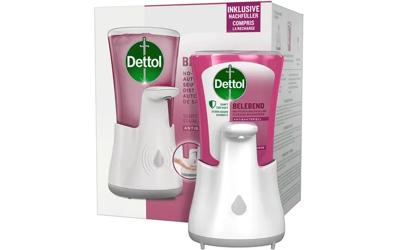 Dettol No-Touch Garden Berries 250 ml